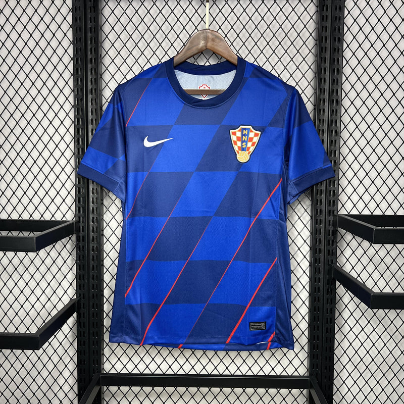 Camisa Croácia Away 24/25  - Versão Torcedor