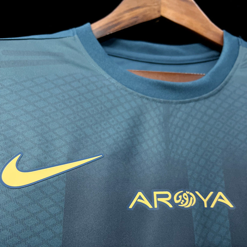 Camisa 23/24 Al-Nassr FC Away - Nike Masculina Versão Torcedor