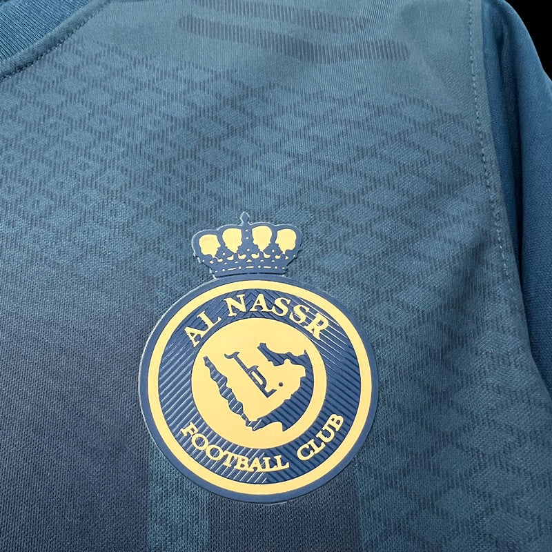 Camisa 23/24 Al-Nassr FC Away - Nike Masculina Versão Torcedor