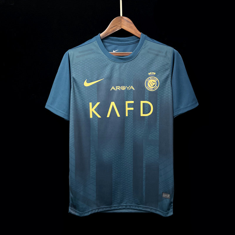 Camisa 23/24 Al-Nassr FC Away - Nike Masculina Versão Torcedor