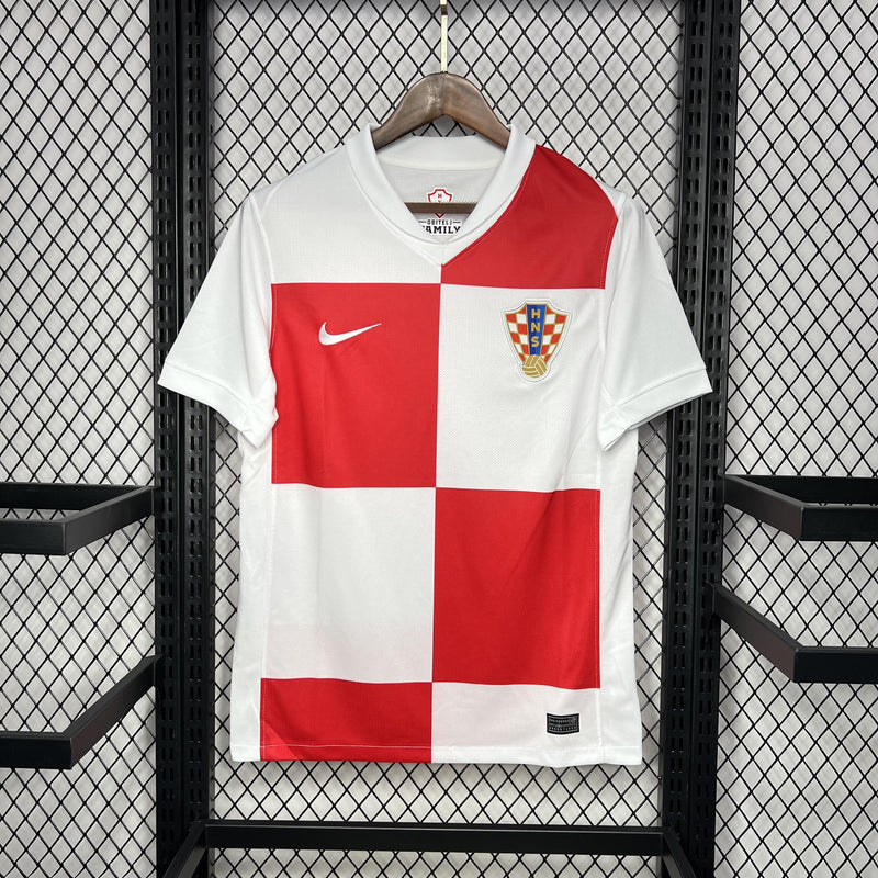 Camisa Croácia Home 24/25  - Versão Torcedor