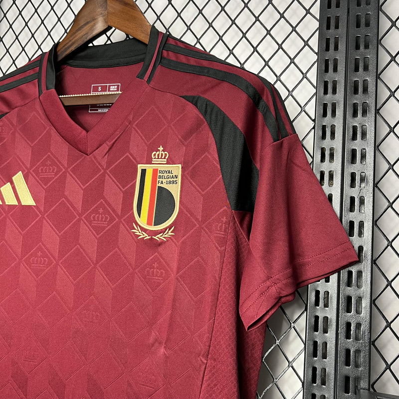 Camisa Bélgica Home 24/25  - Versão Torcedor