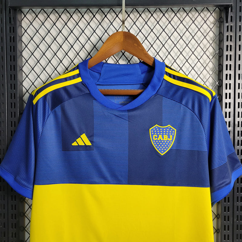 Camisa Boca Juniors Home 23/24 - Adidas Torcedor Masculina