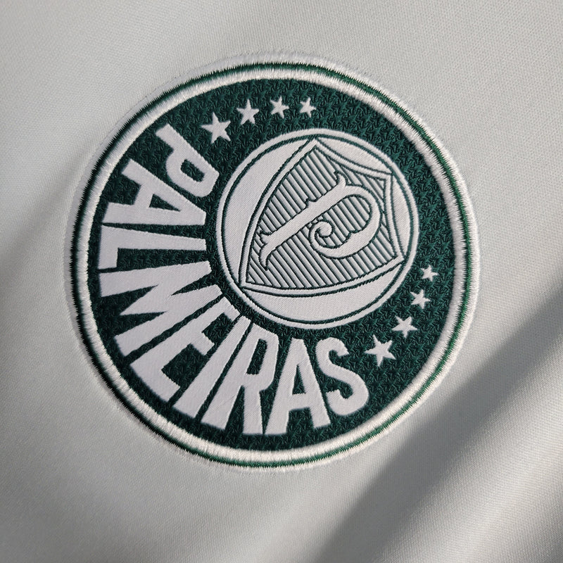 Camisa Palmeiras Treino 23/24 - Puma Torcedor Masculina - Cinza