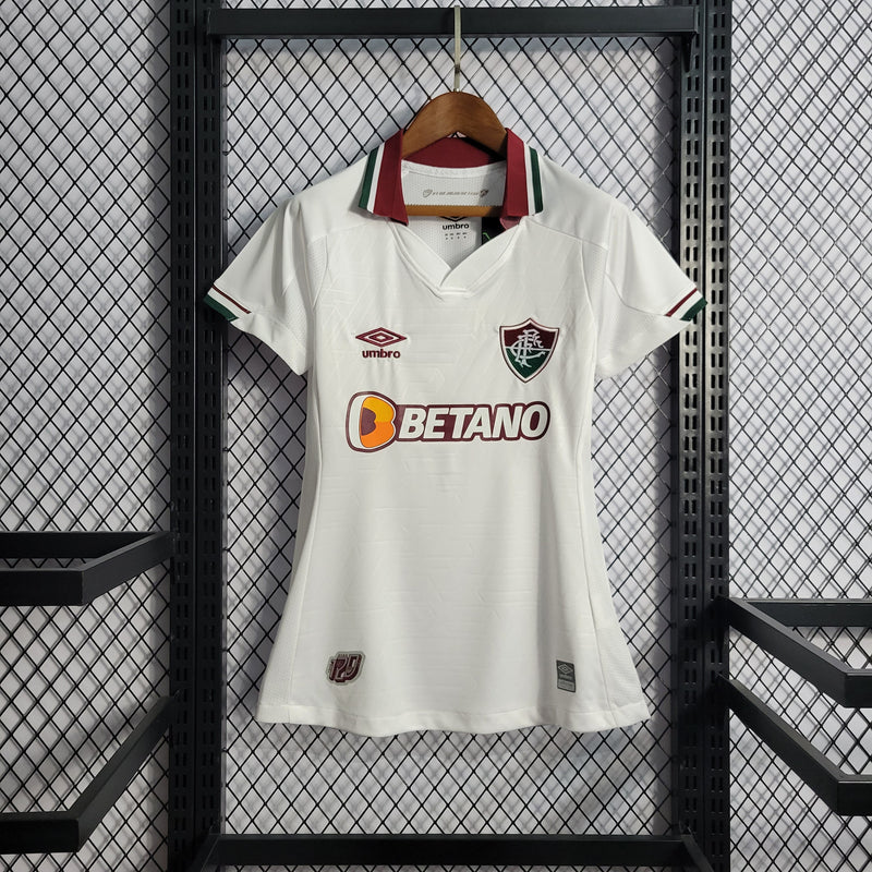 Camisa Fluminense Reserva 22/23 - Versão Feminina