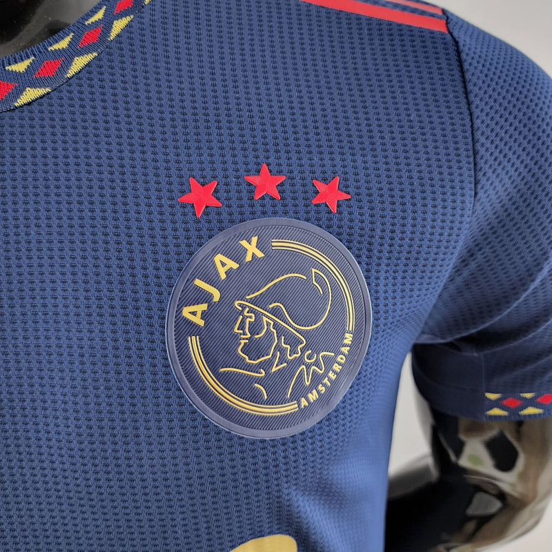 Camisa Ajax Reserva 22/23 - Versão Jogador