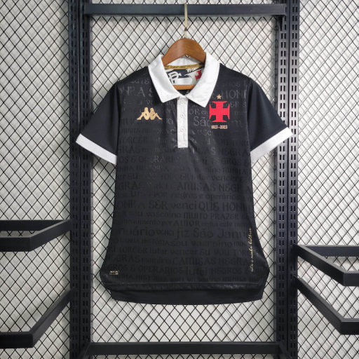 Camisa Vasco Home 23/24 - Kappa Feminina