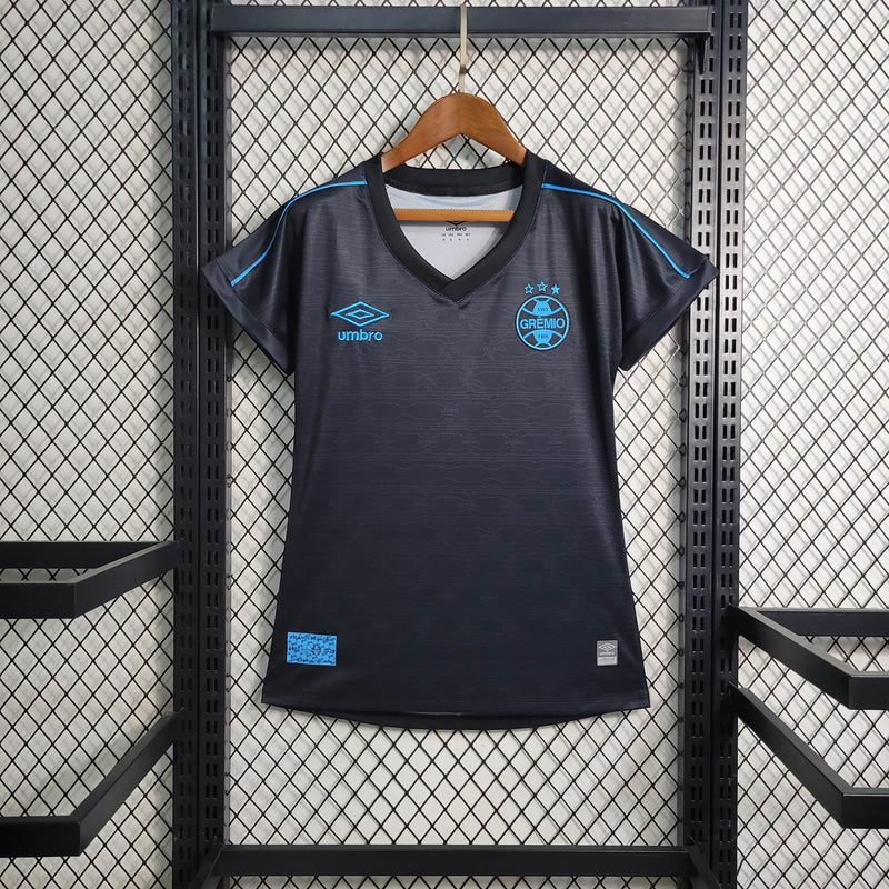 Camisa Grêmio Away III 23/24 - Versão Feminina