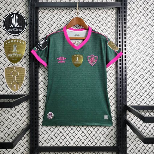 Camisa Fluminense Away III 23/24 - Umbro Feminina