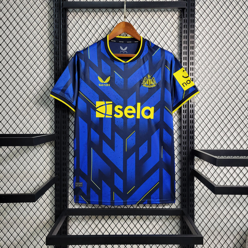 Camisa Newcastle Away 23/24 Castore Torcedor Masculino