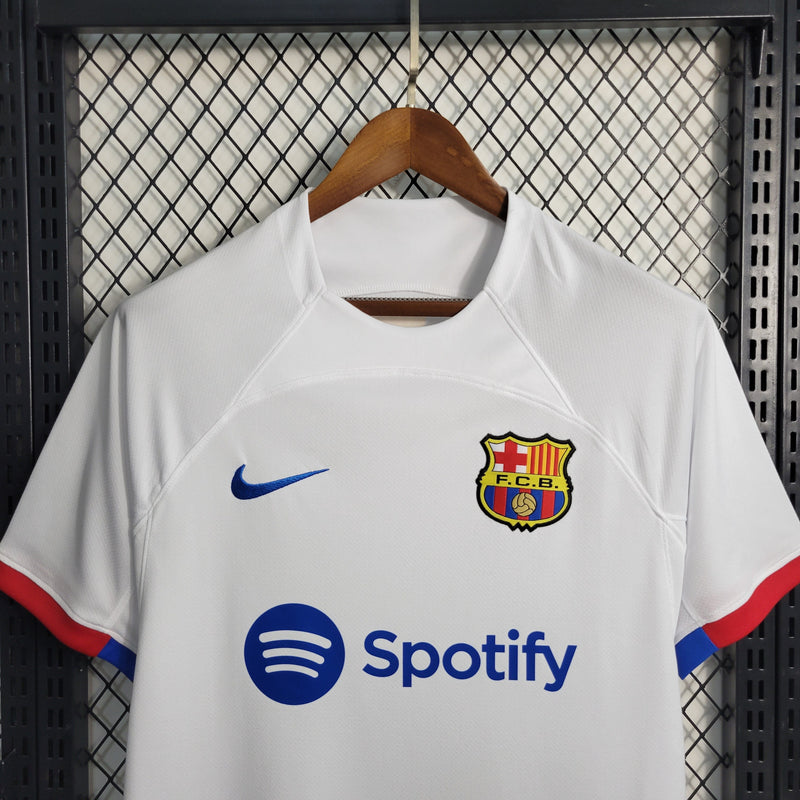 Camisa Barcelona Away 23/24 - Nike Torcedor Masculina - Lançamento