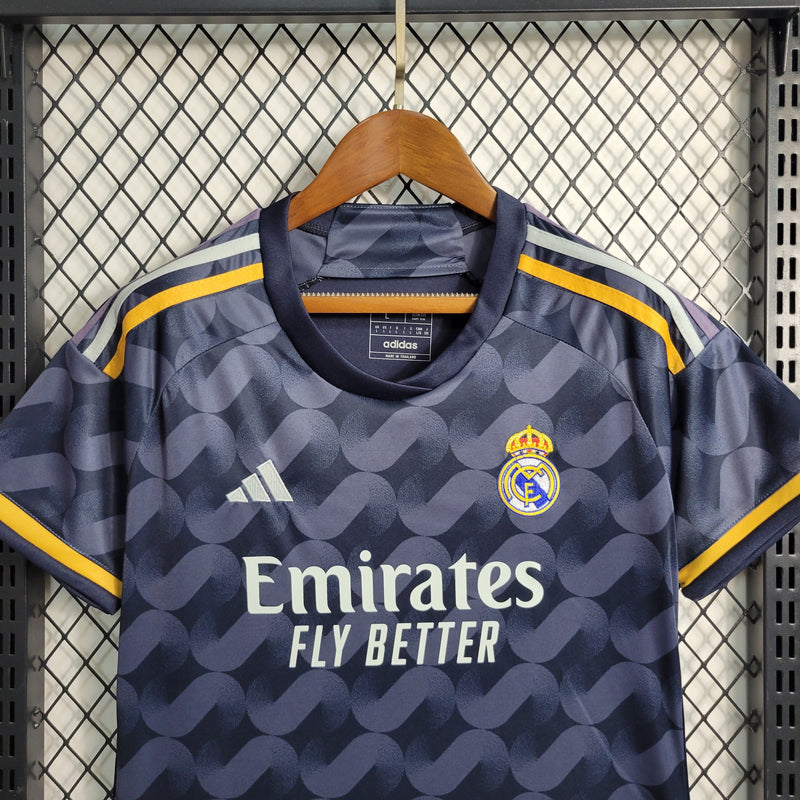 Camisa Real Madrid Away 23/24 - Adidas Feminina