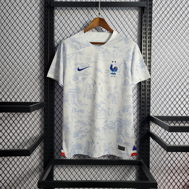 Camisa França Reserva 22/23 - Versão Torcedor