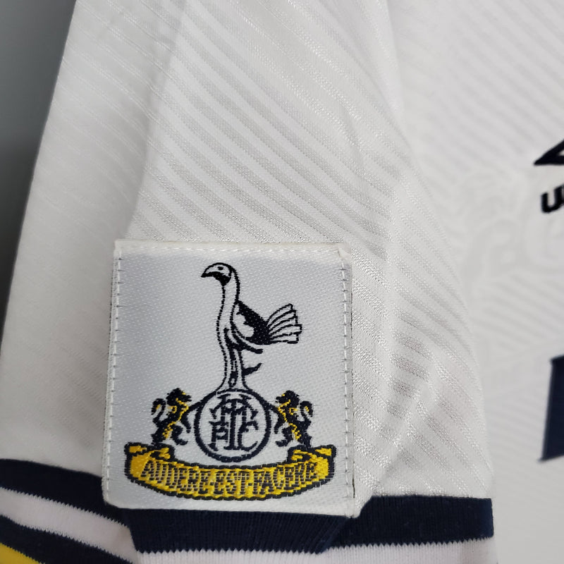 Camisa Tottenham Titular 94/95 - Versão Retro