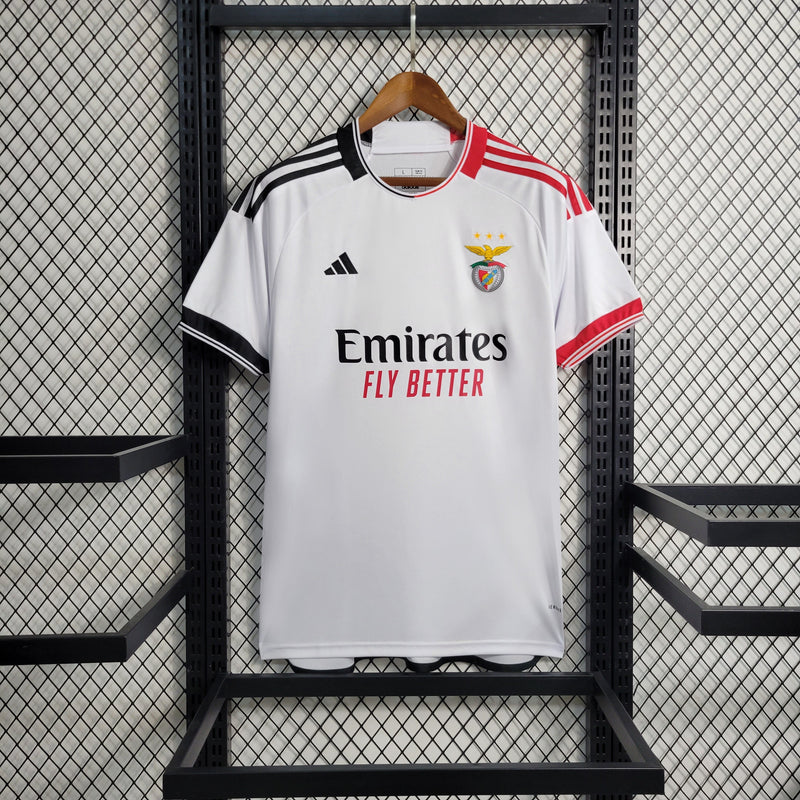 Benfica Away 23/24 - Adidas Torcedor Masculina - Lançamento