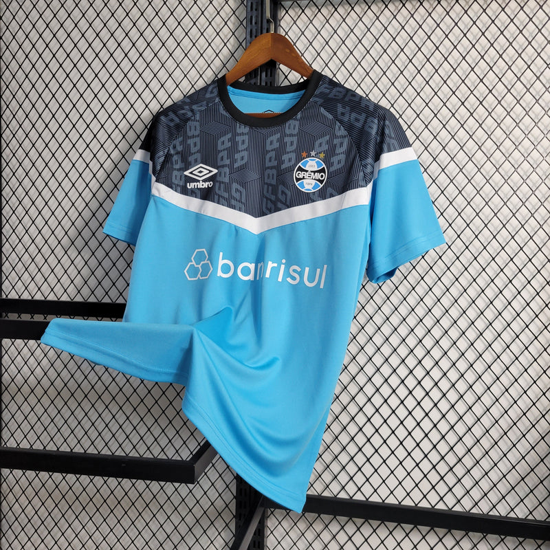 Camisa Grêmio Treino 23/24 - Umbro Torcedor Masculina